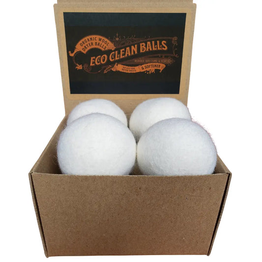 Eco Clean Dryer Balls, Organic, Bulk